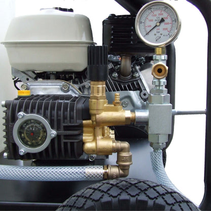 Nettoyeur haute pression Série Speed HPE & MPE BAR'ONE HP - détail moteur et pompe
