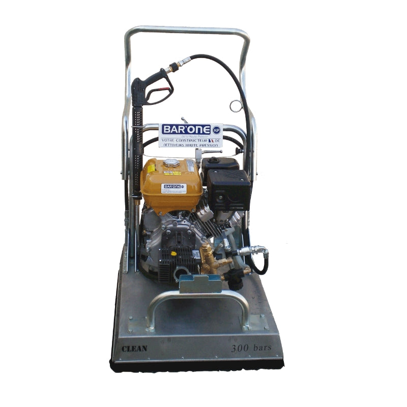 Laveuse de sols inox BAR'ONE HP - 300 bars