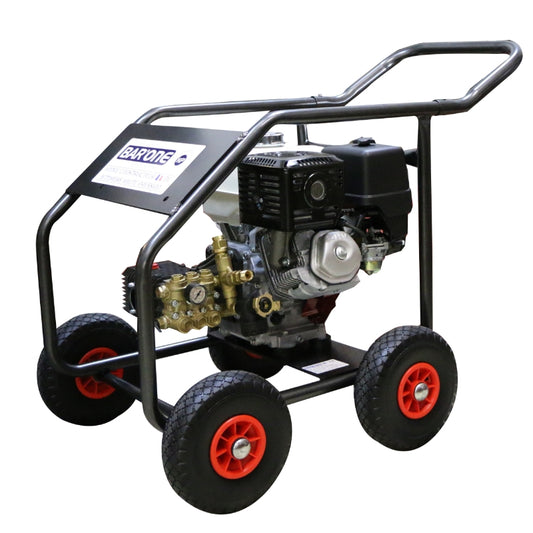 Nettoyeur haute pression Série Speeder BAR'ONE HP - moteur thermique